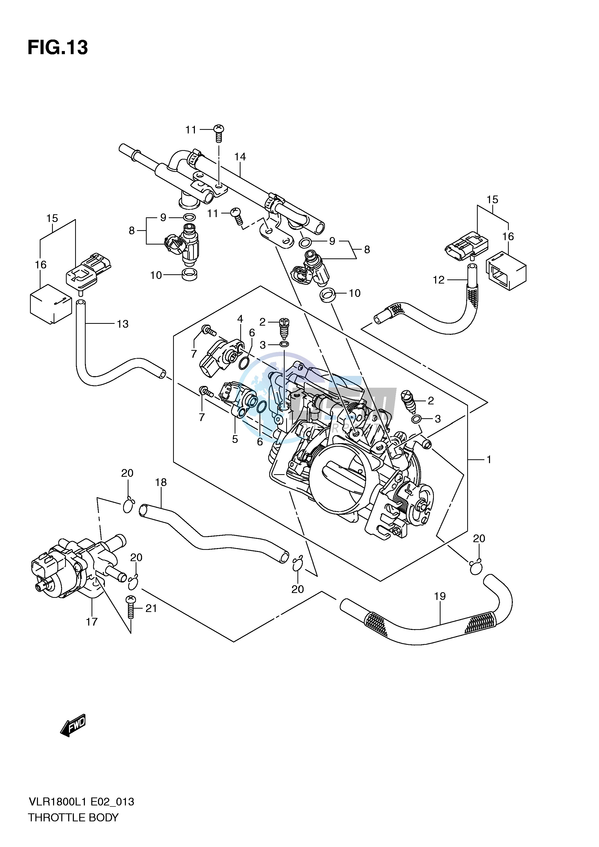 THROTTLE BODY