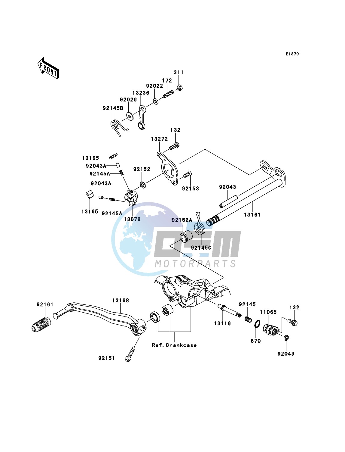 Gear Change Mechanism