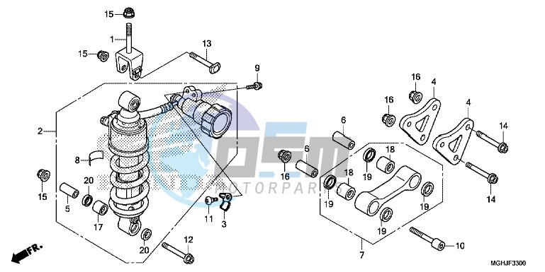 REAR CUSHION