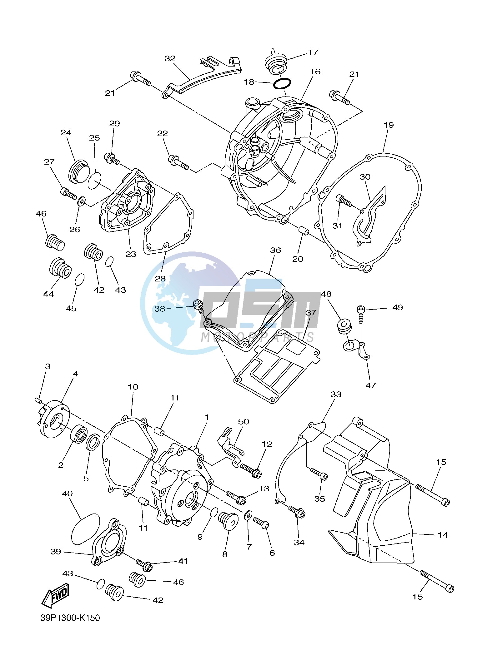 CRANKCASE COVER 1