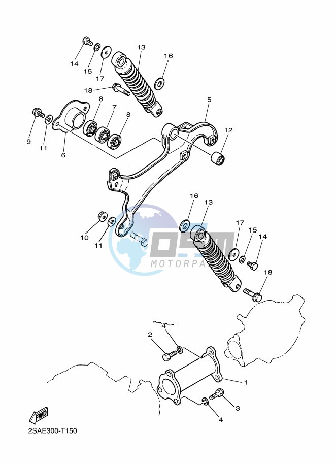 REAR ARM & SUSPENSION