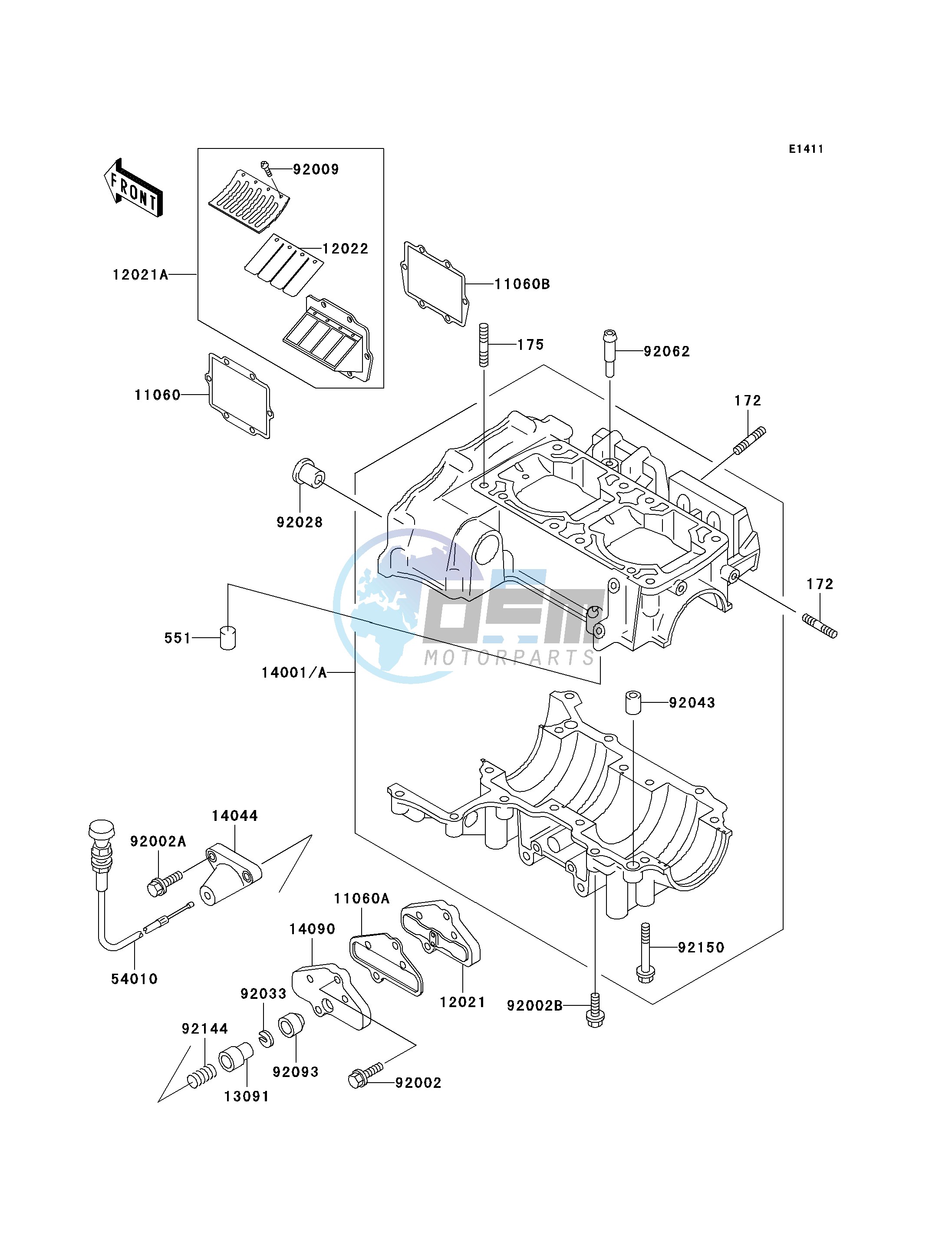 CRANKCASE