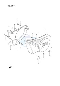 TS185ER (E24) drawing FRAME COVER (MODEL N)