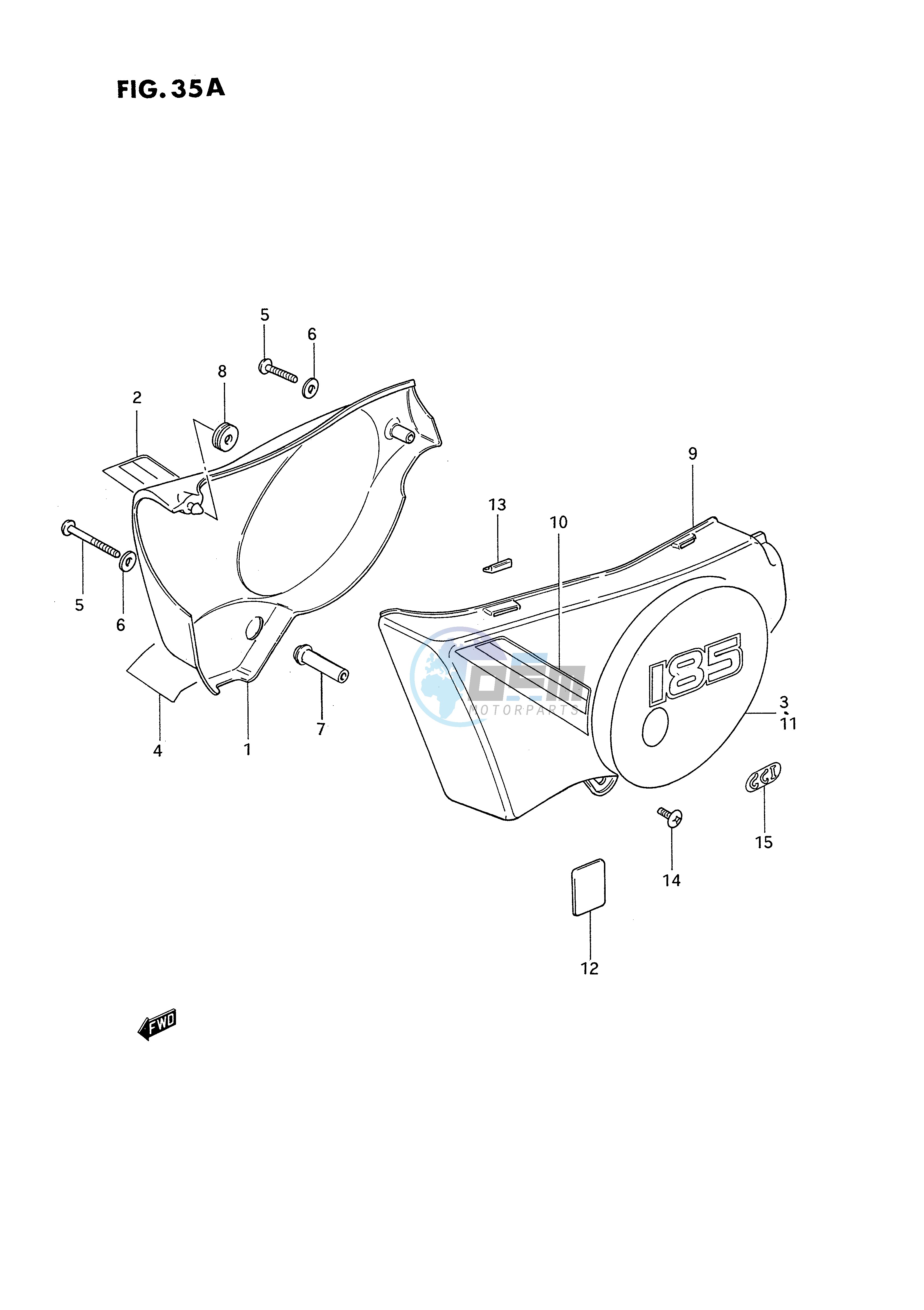 FRAME COVER (MODEL N)