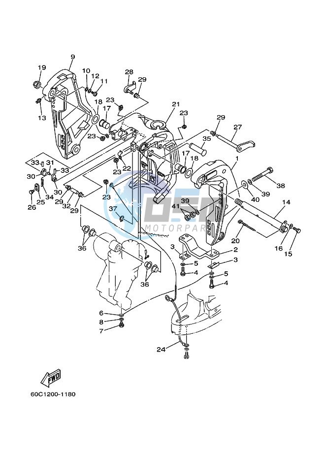 FRONT-FAIRING-BRACKET