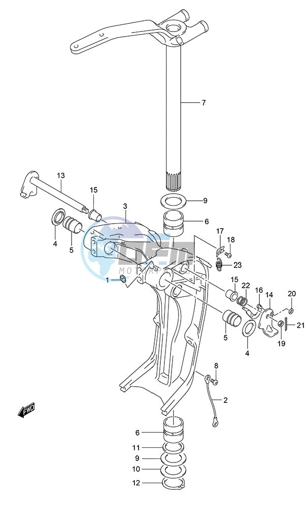 Swivel Bracket