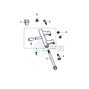 VCLIC BAEVP drawing ENGINEMOUNT