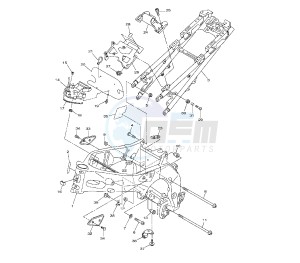 FZ8-N 800 drawing FRAME