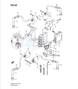 VZ800L1 drawing ELECTRICAL (VZ800L1 E19)