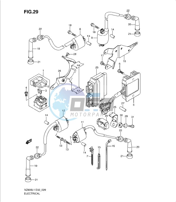 ELECTRICAL (VZ800L1 E19)