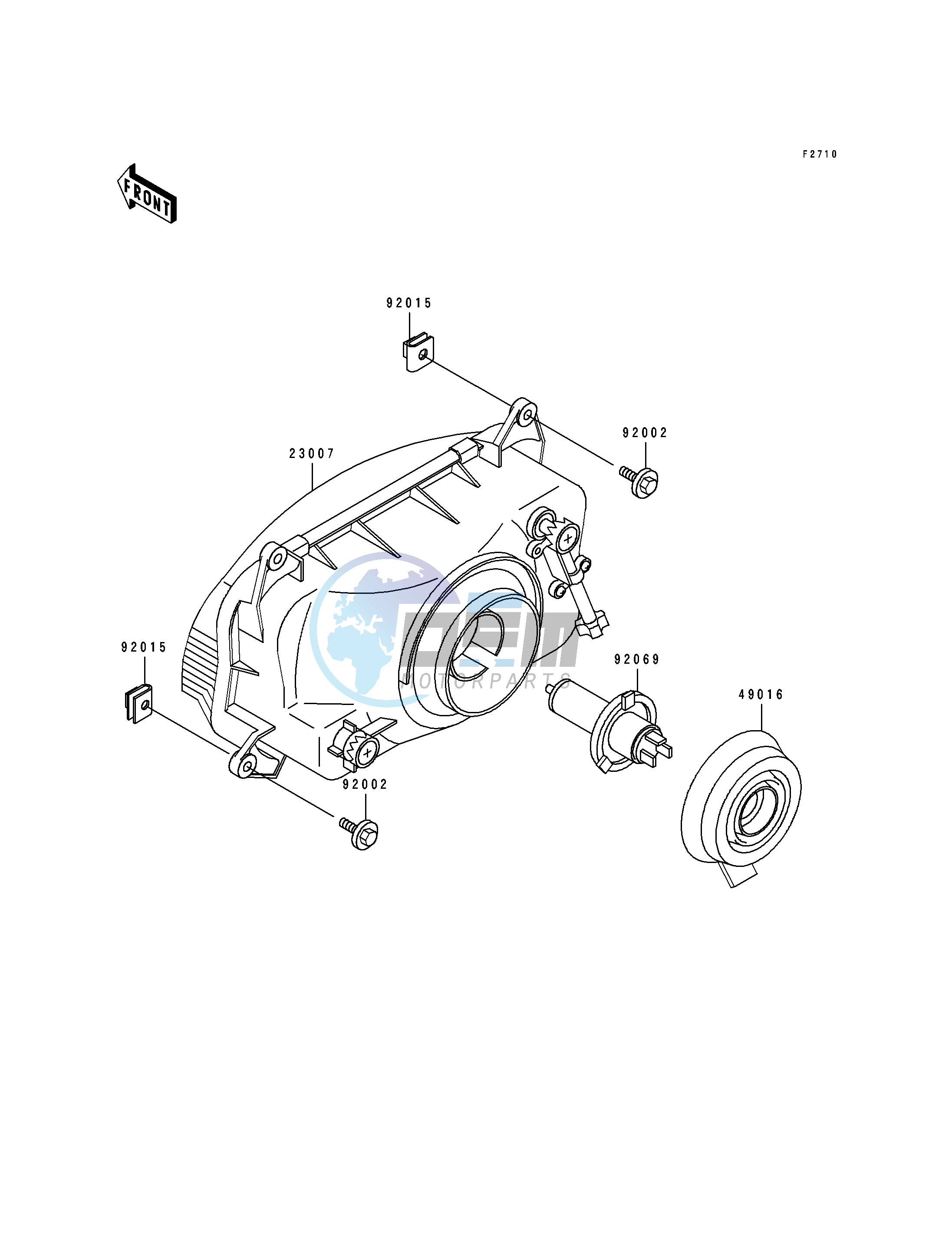 HEADLIGHT-- S- -