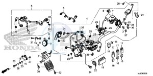 CBR650FAE CBR650FAE 2ED - (2ED) drawing WIRE HARNESS