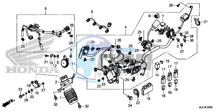 WIRE HARNESS