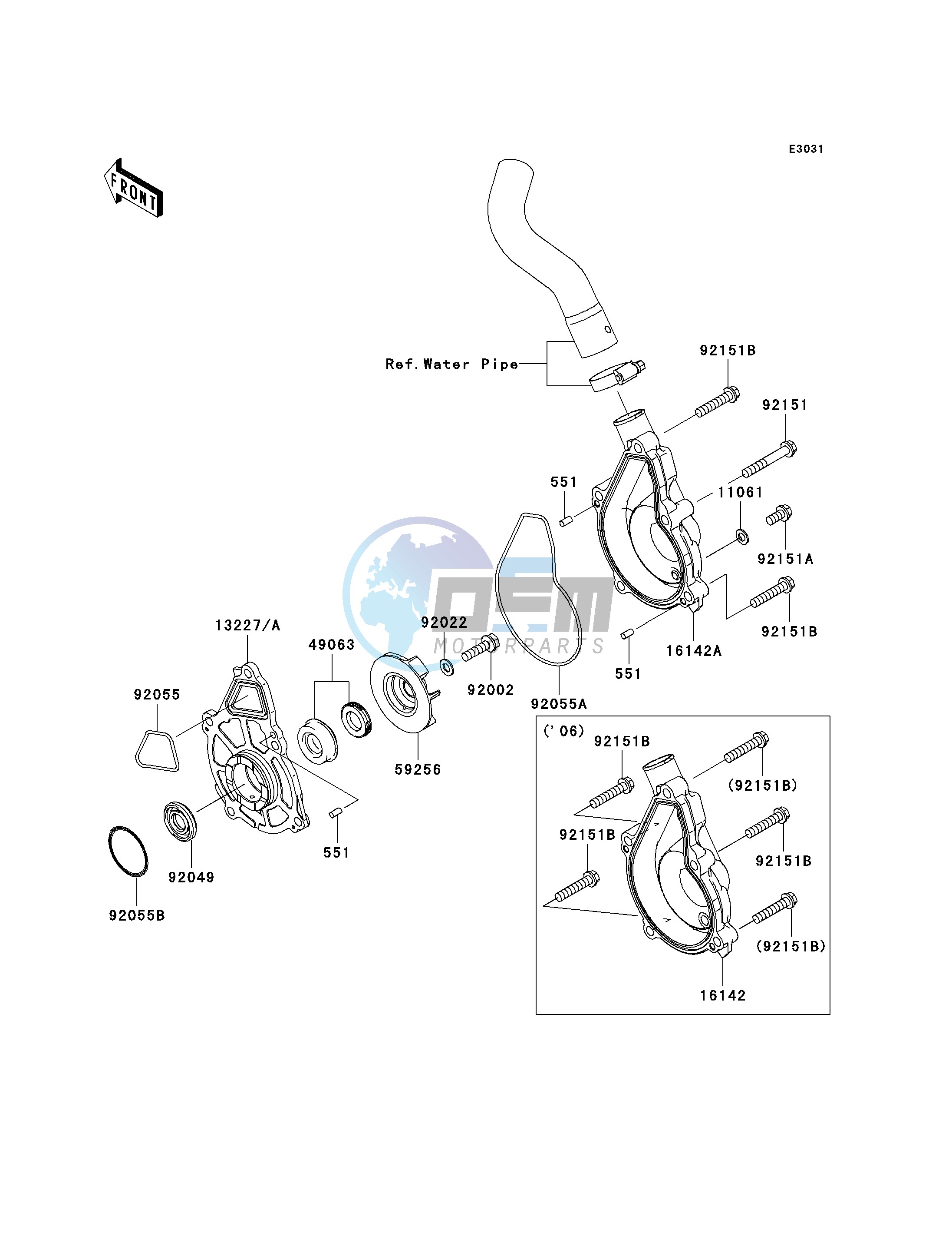 WATER PUMP