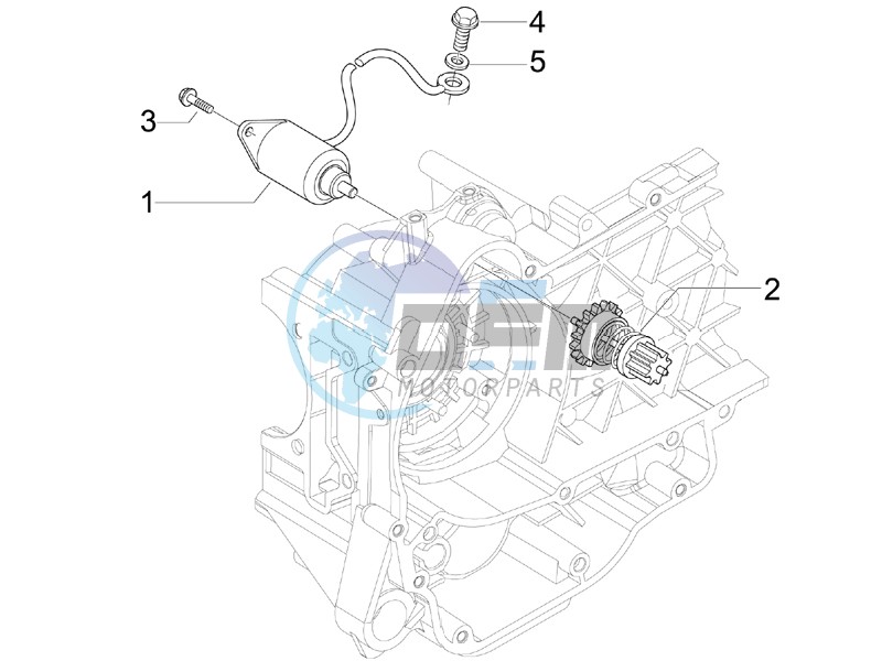 Starter - Electric starter