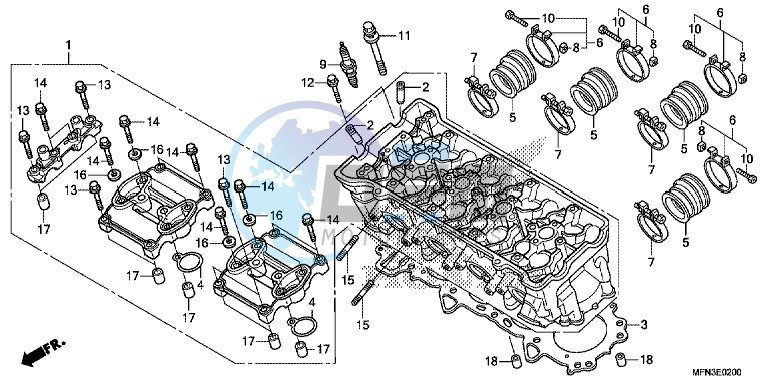 CYLINDER HEAD