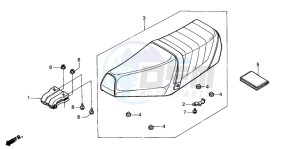 SH75 drawing SEAT