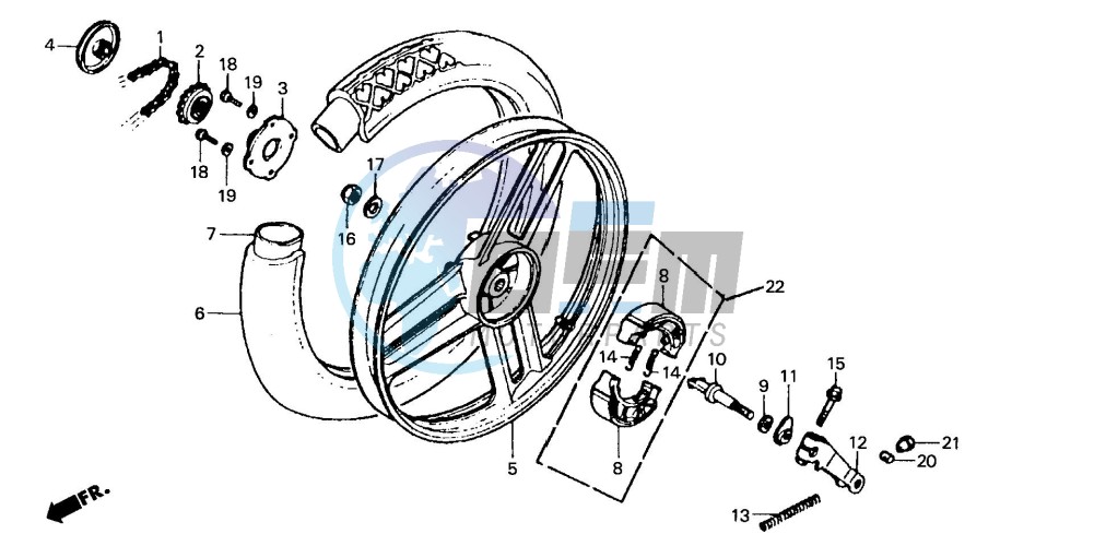 REAR WHEEL (2)