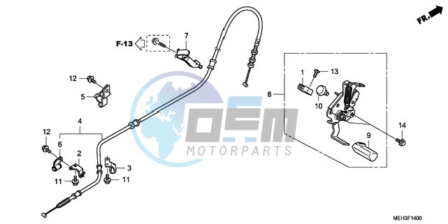 PARKING BRAKE