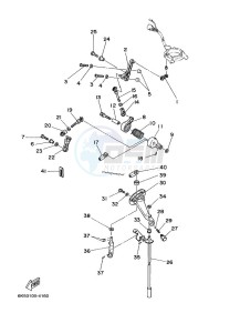 E60HMHDL drawing THROTTLE-CONTROL