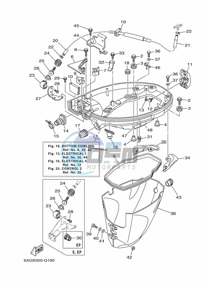 BOTTOM-COWLING