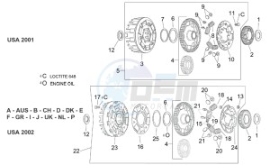 RSV 2 1000 drawing Clutch II