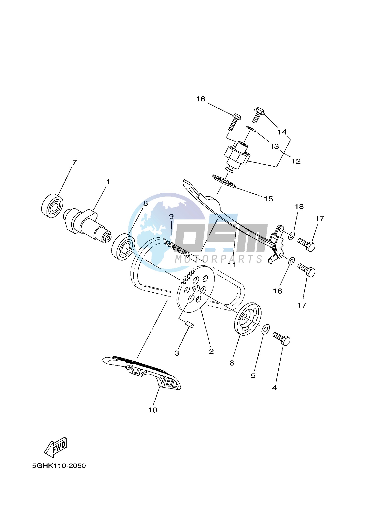 CAMSHAFT & CHAIN