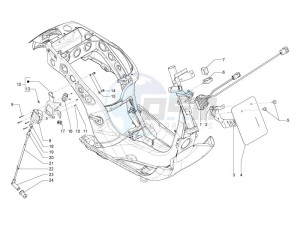 LX 125 4T ie E3 Vietnam drawing Voltage Regulators -ECU - H.T. Coil