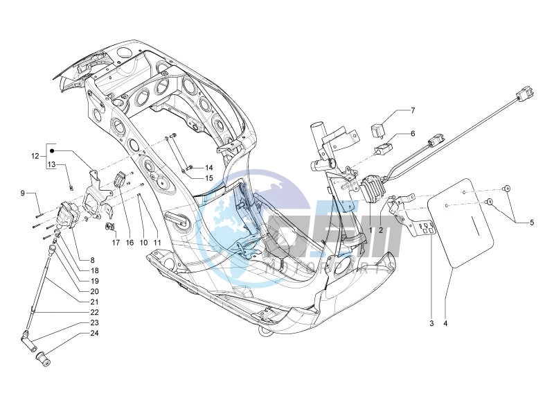 Voltage Regulators -ECU - H.T. Coil