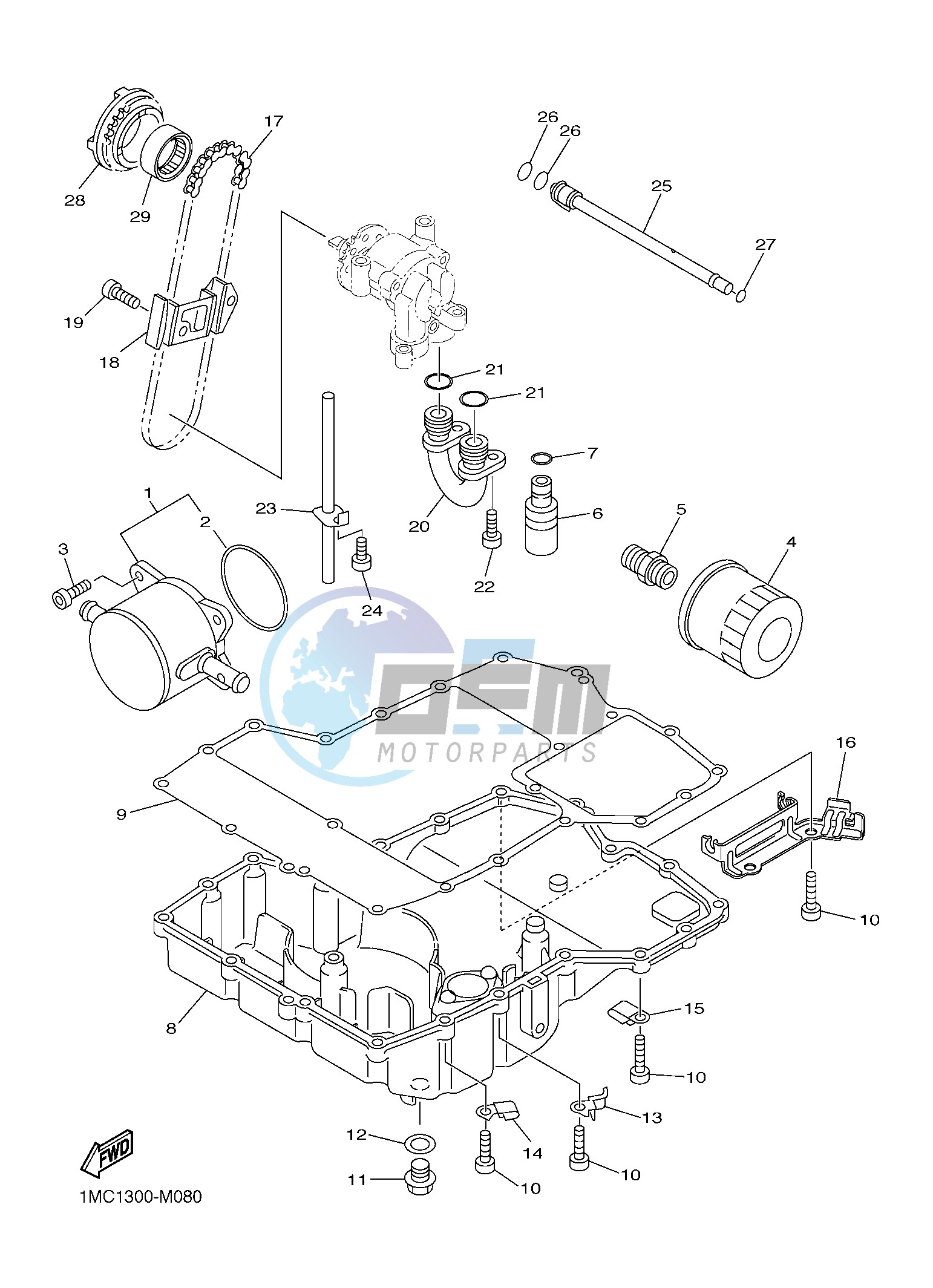 OIL COOLER