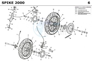 SPIKE 50 drawing WHEELS