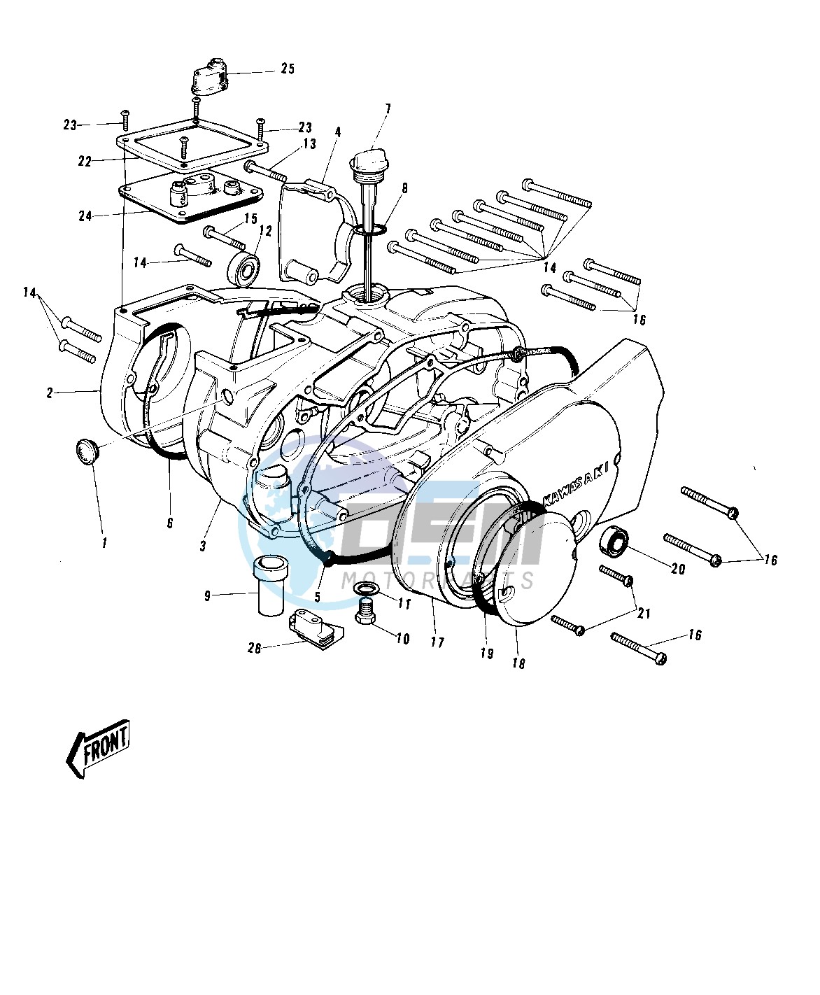 ENGINE COVERS -- 73-73 G5-A- -