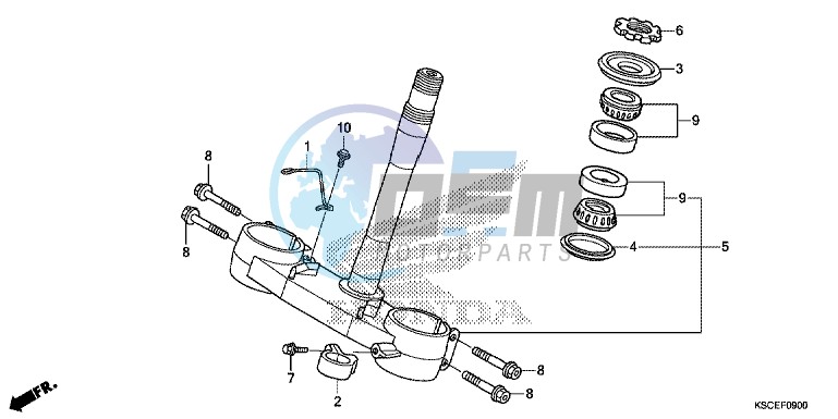 STEERING STEM