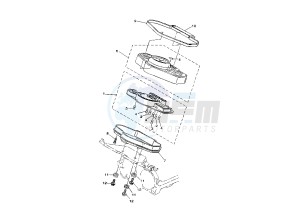 TDM ABS 900 drawing METER