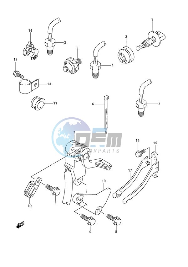 Sensor (DF 250S)