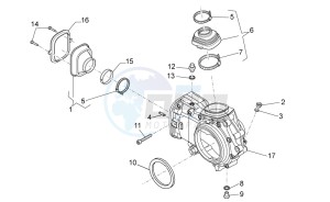 Norge 1200 IE 8V Polizia Stradale drawing Trans.cpl.-Cage