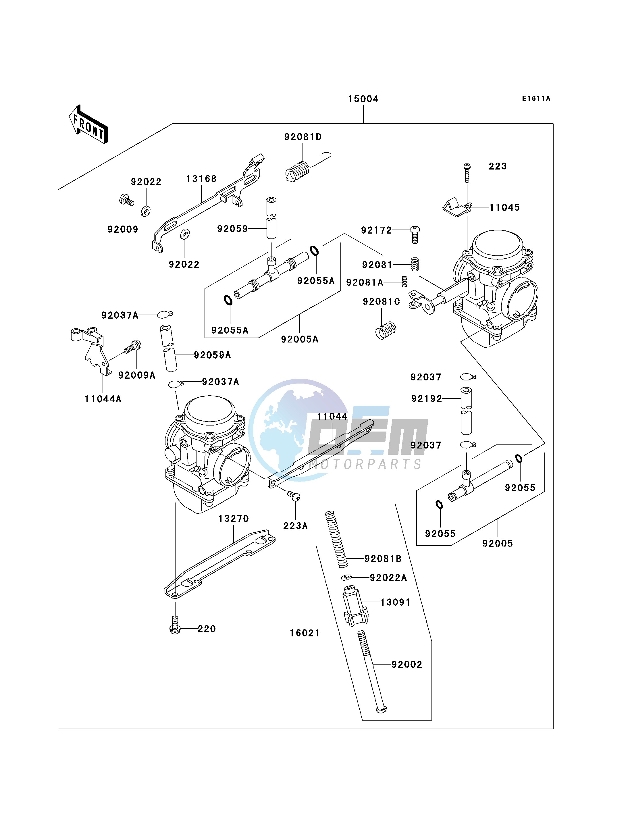 CARBURETOR-- D8F_D9F- -