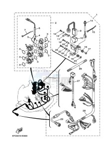 F40B drawing OPTIONAL-PARTS