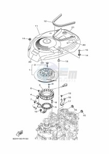 FL115BETX drawing IGNITION