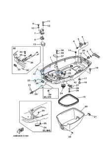 40VMHOS drawing BOTTOM-COWLING