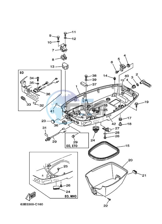 BOTTOM-COWLING