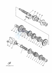 DT125 (3TTX) drawing TRANSMISSION