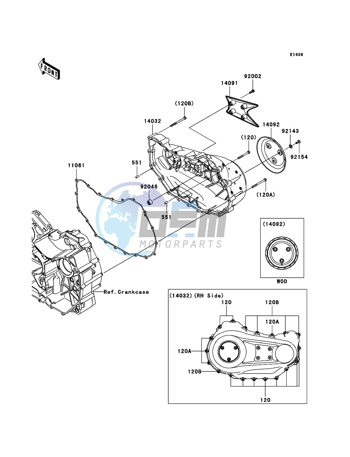 Right Engine Cover(s)