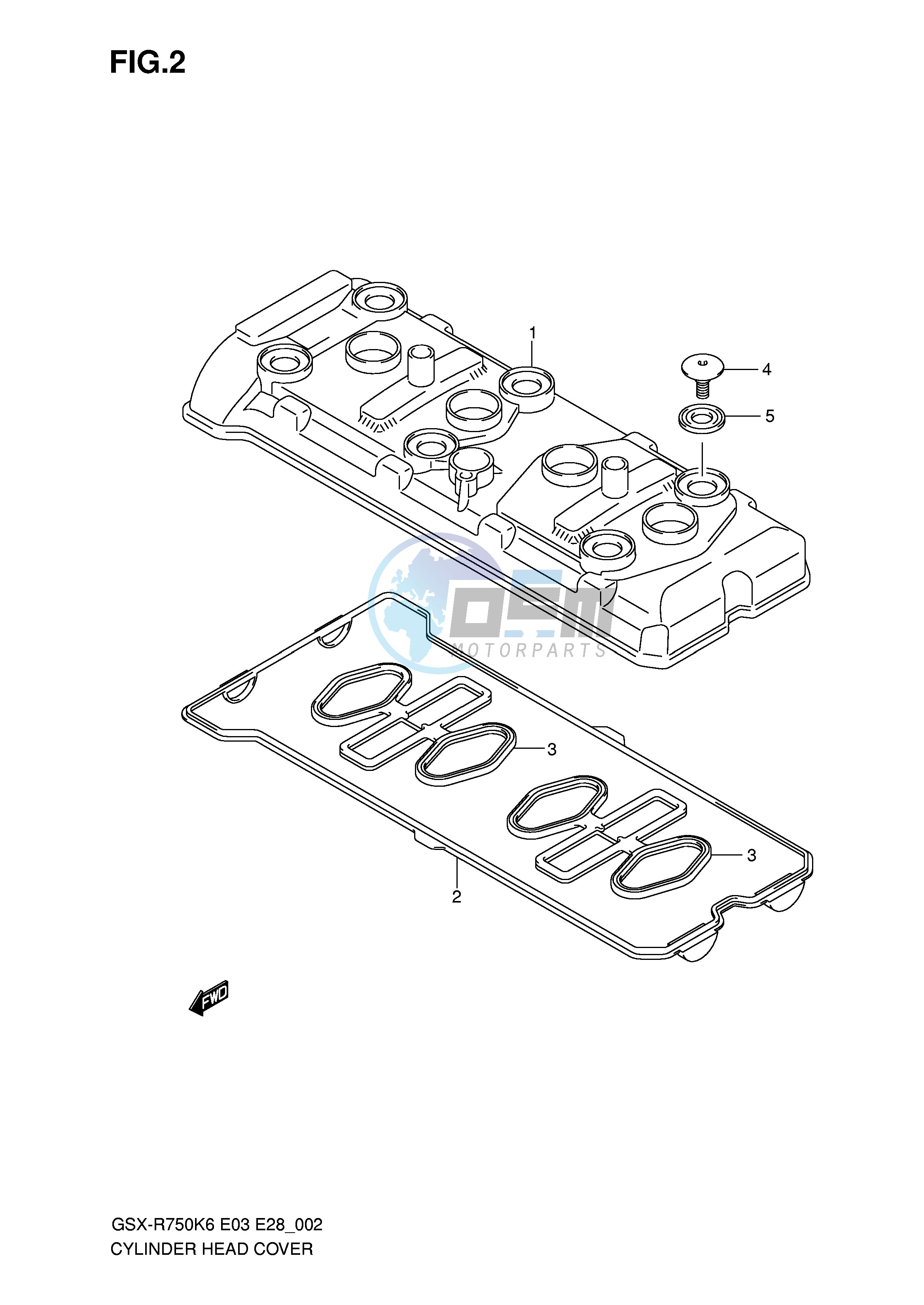 CYLINDER HEAD COVER