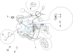 LX 50 2T drawing Main cable harness