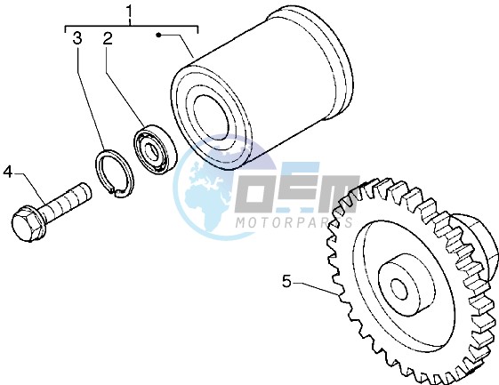 Torque limiting device - Damper pelley (For 180cc vehicles)