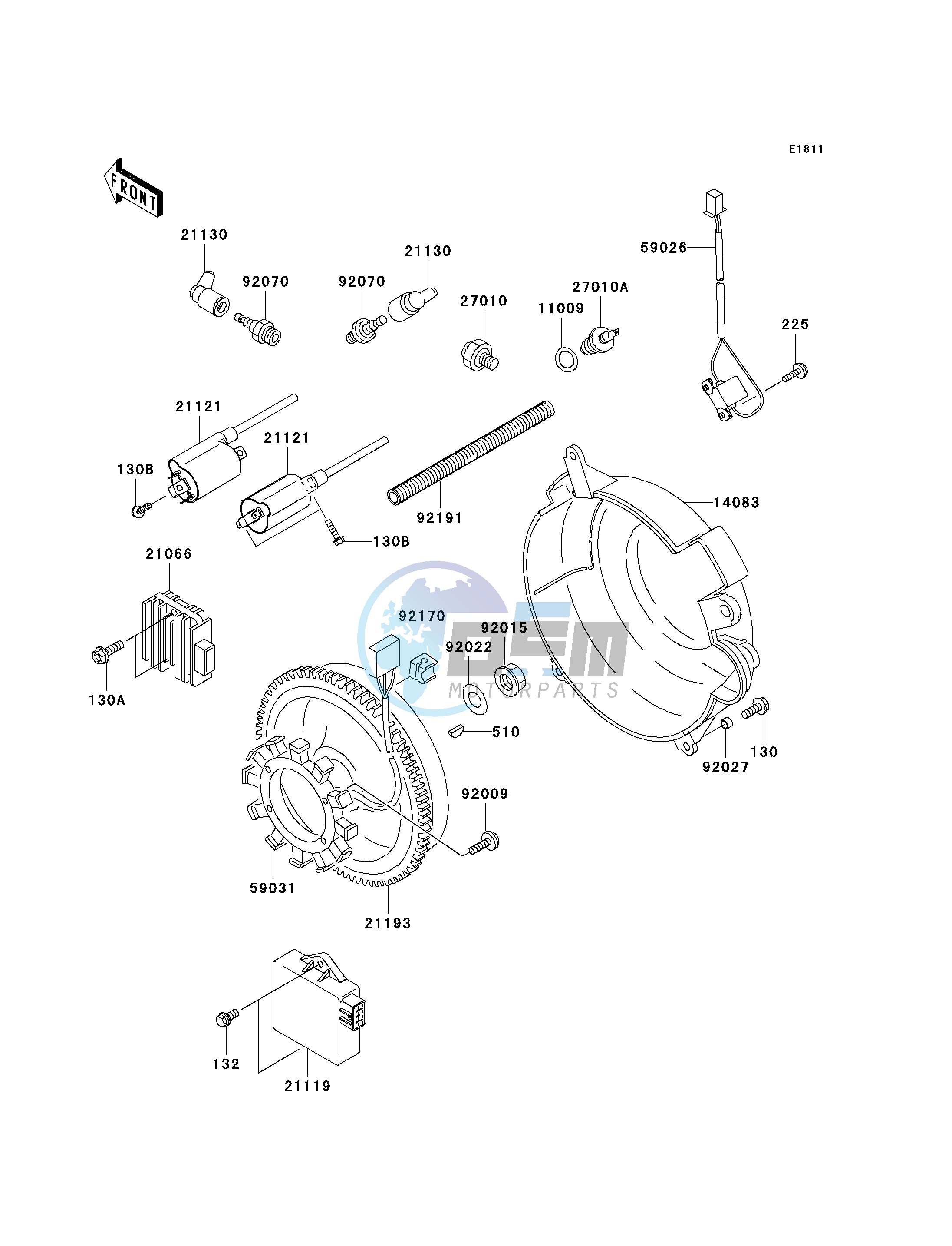 GENERATOR_IGNITION COIL