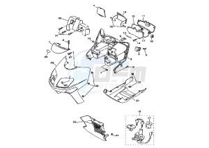 VP VERSITY 300 drawing LEG SHIELD