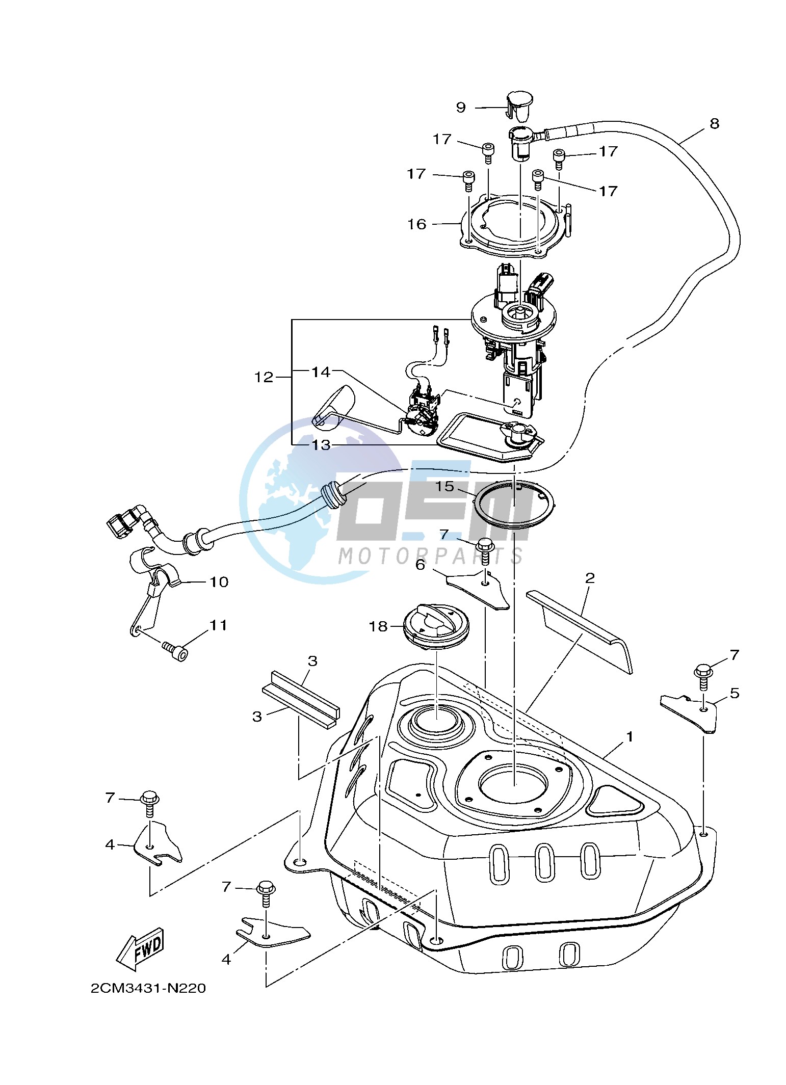 FUEL TANK