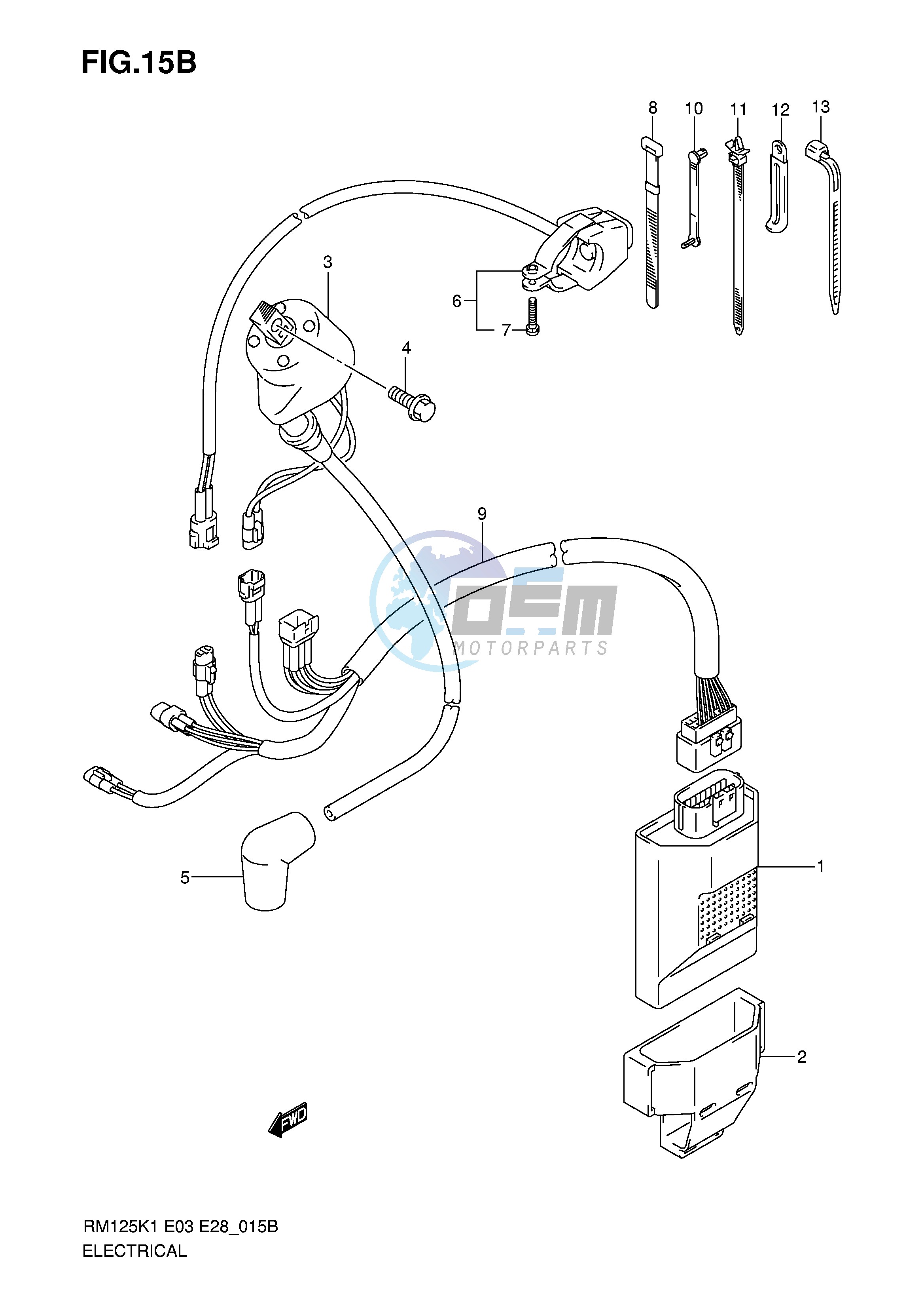 ELECTRICAL (MODEL K5 K6)